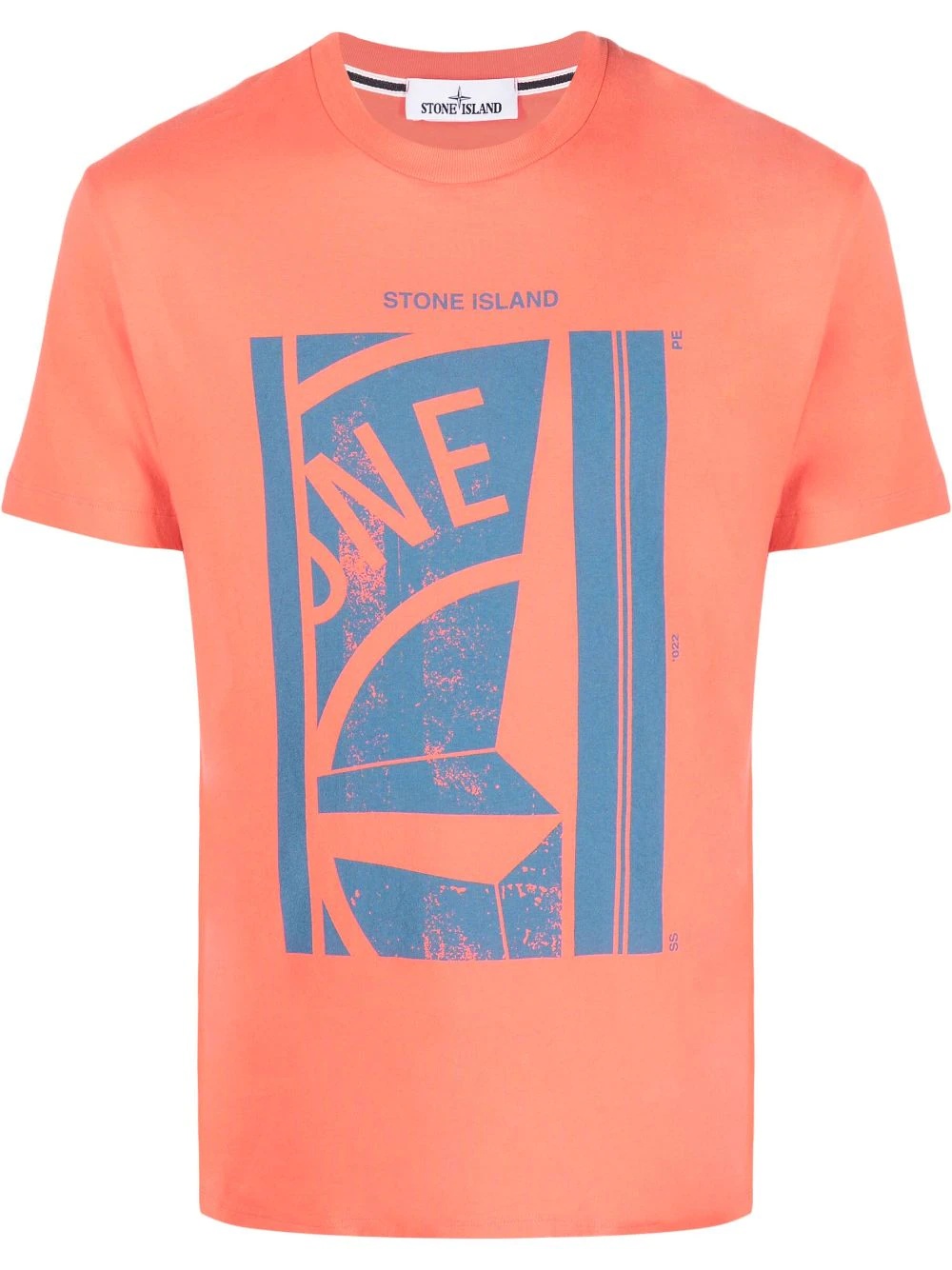 graphic-print cotton T-shirt - 1