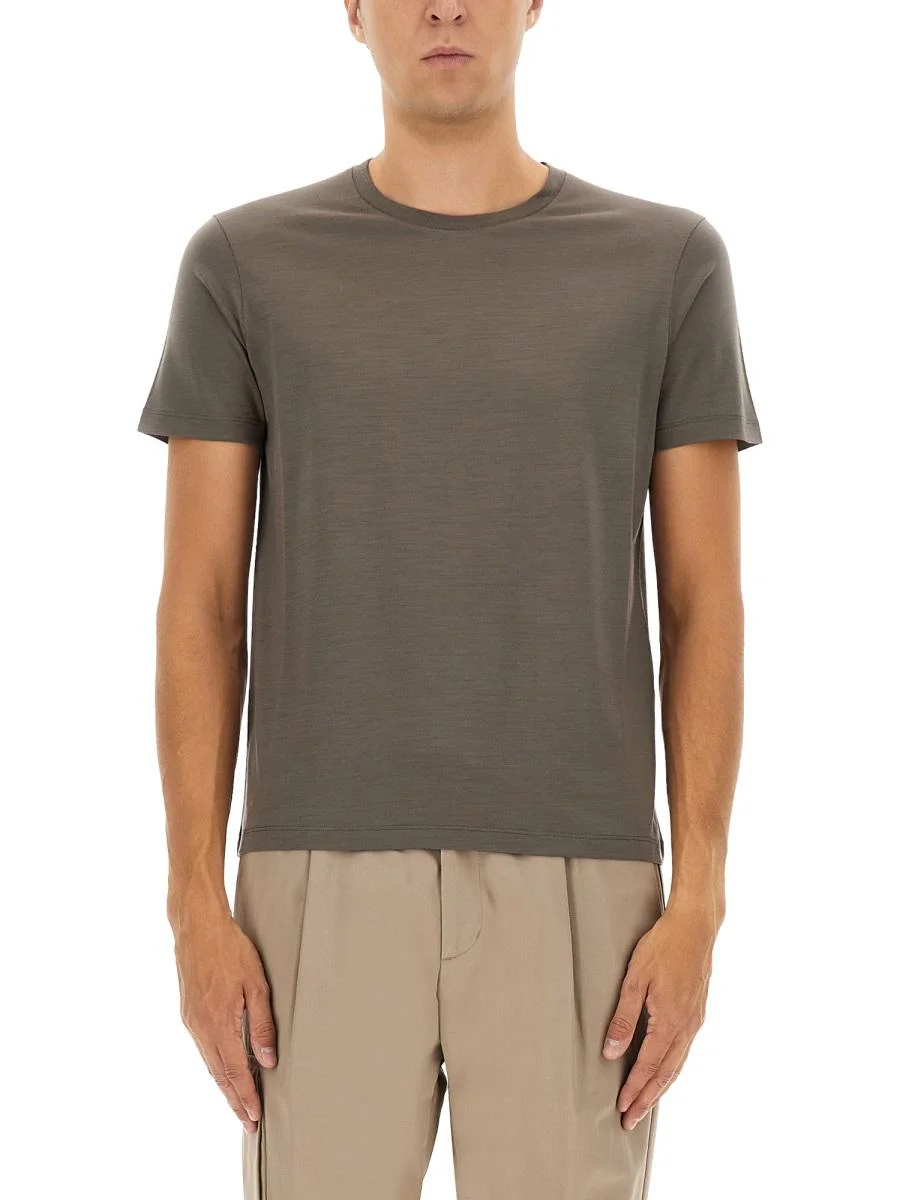 Herno Wool T-Shirt - 1