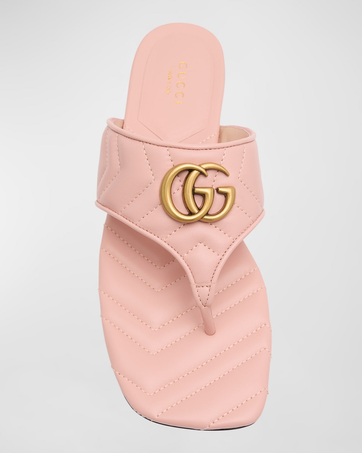 Double G Marmont Thong Sandals - 6