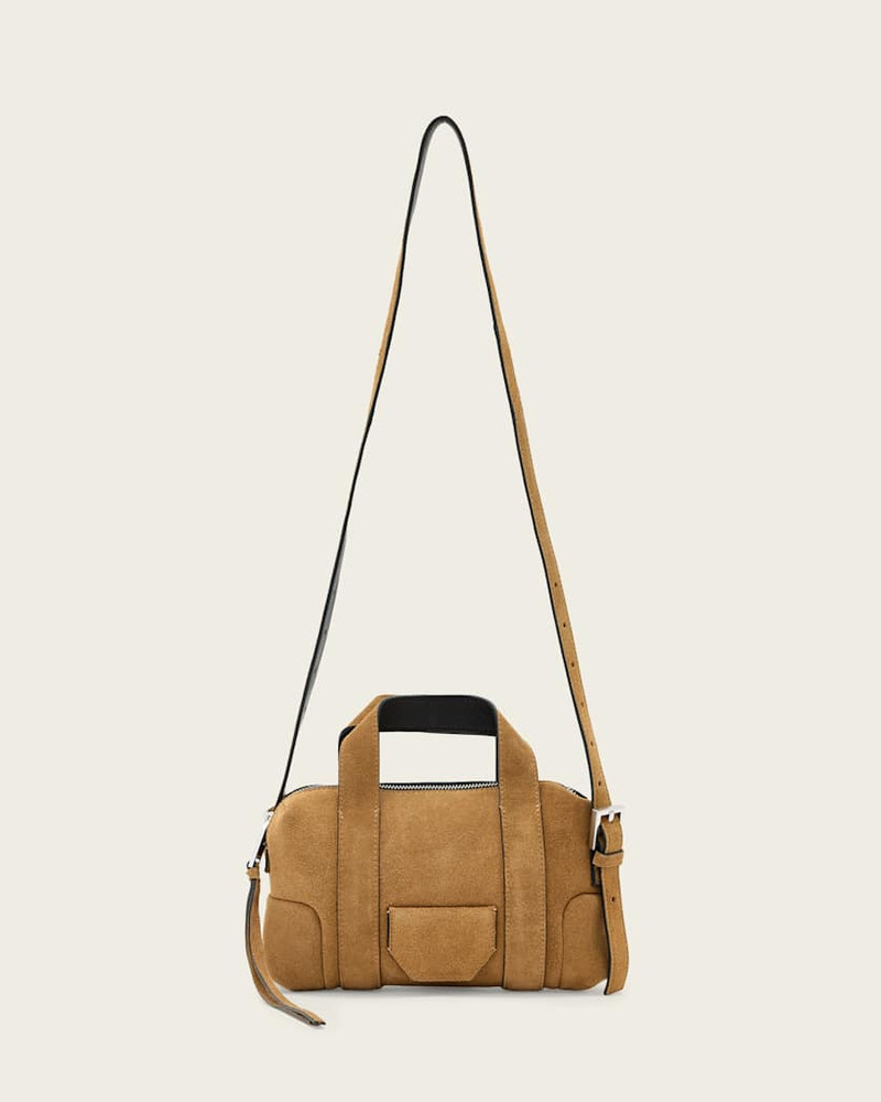 ARES COMPACT SUEDE CROSSBODY 1