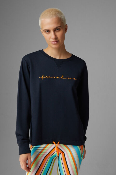 Sveta Sweatshirt in Dark blue - 2