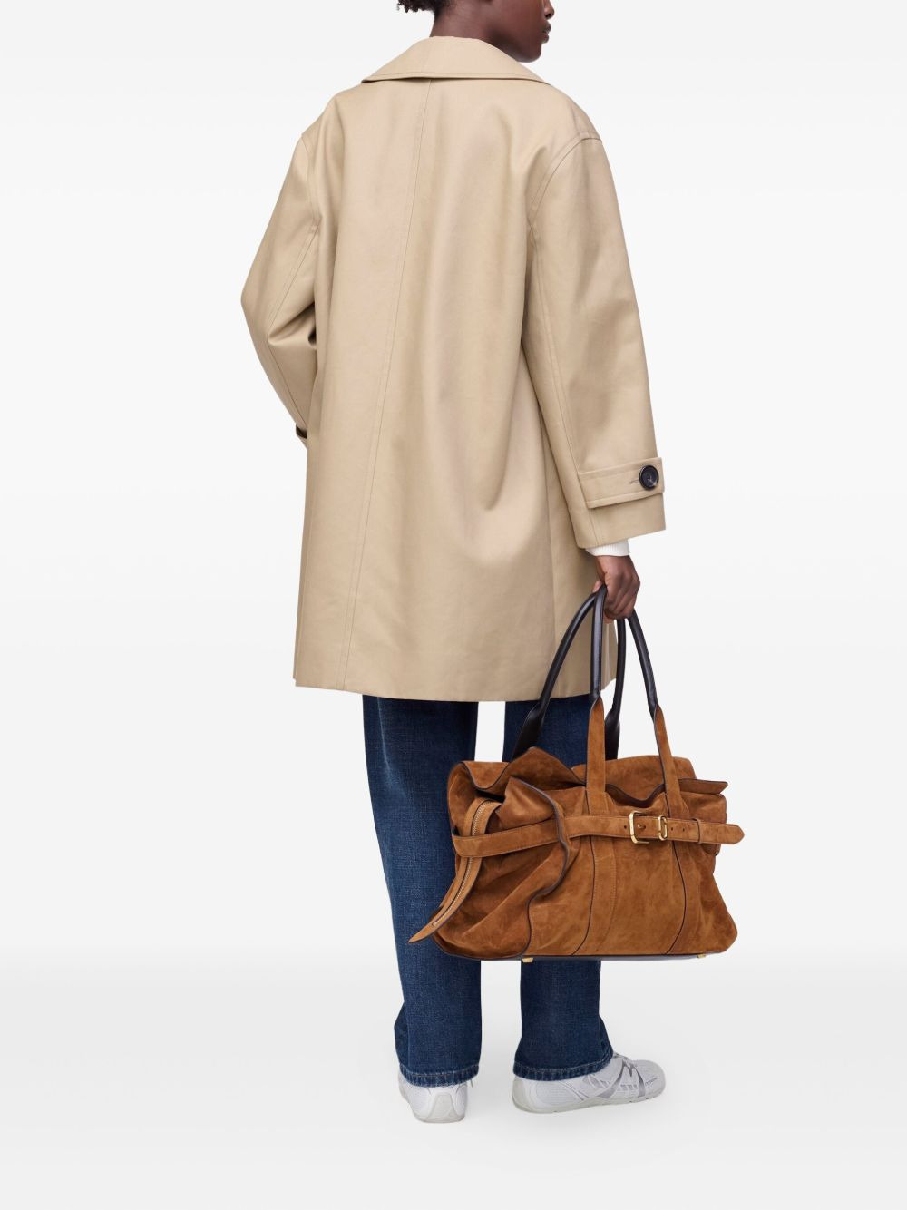 single-breasted coat - 3