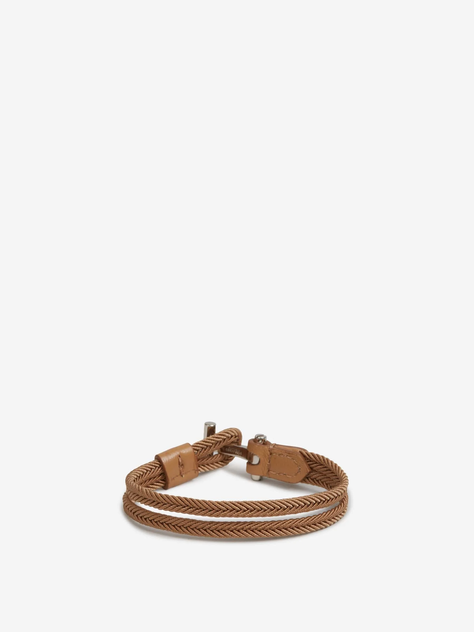 BRAIDED LOGO BRACELET - 1