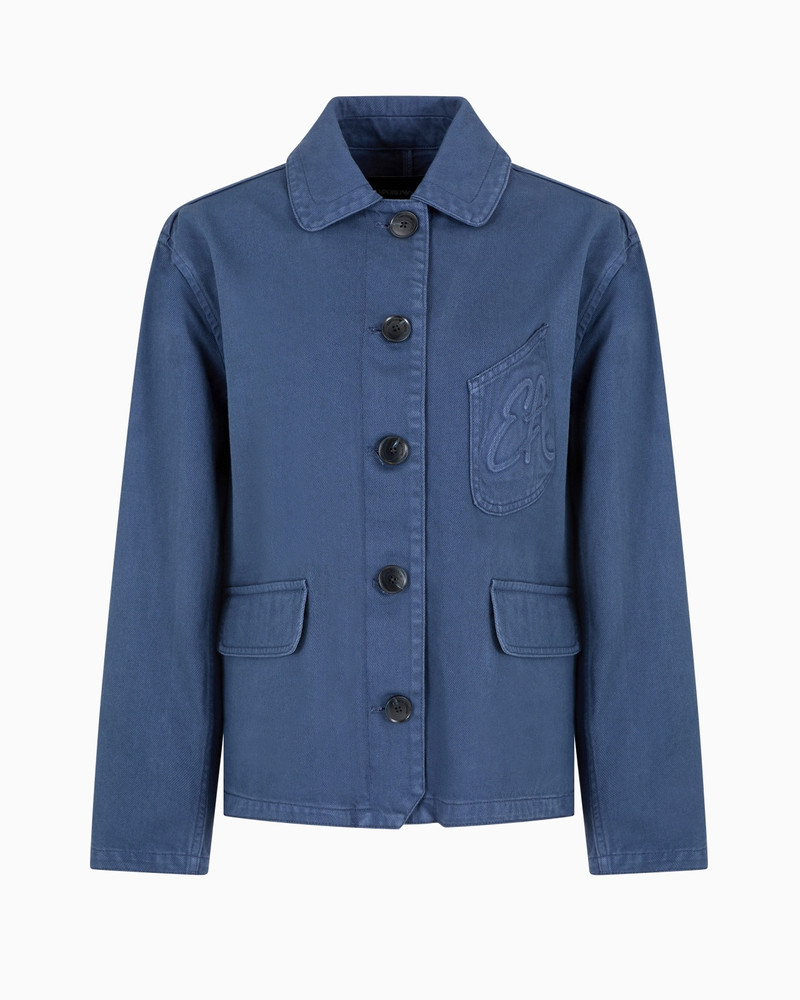 COTTON DRILL BLOUSON 1