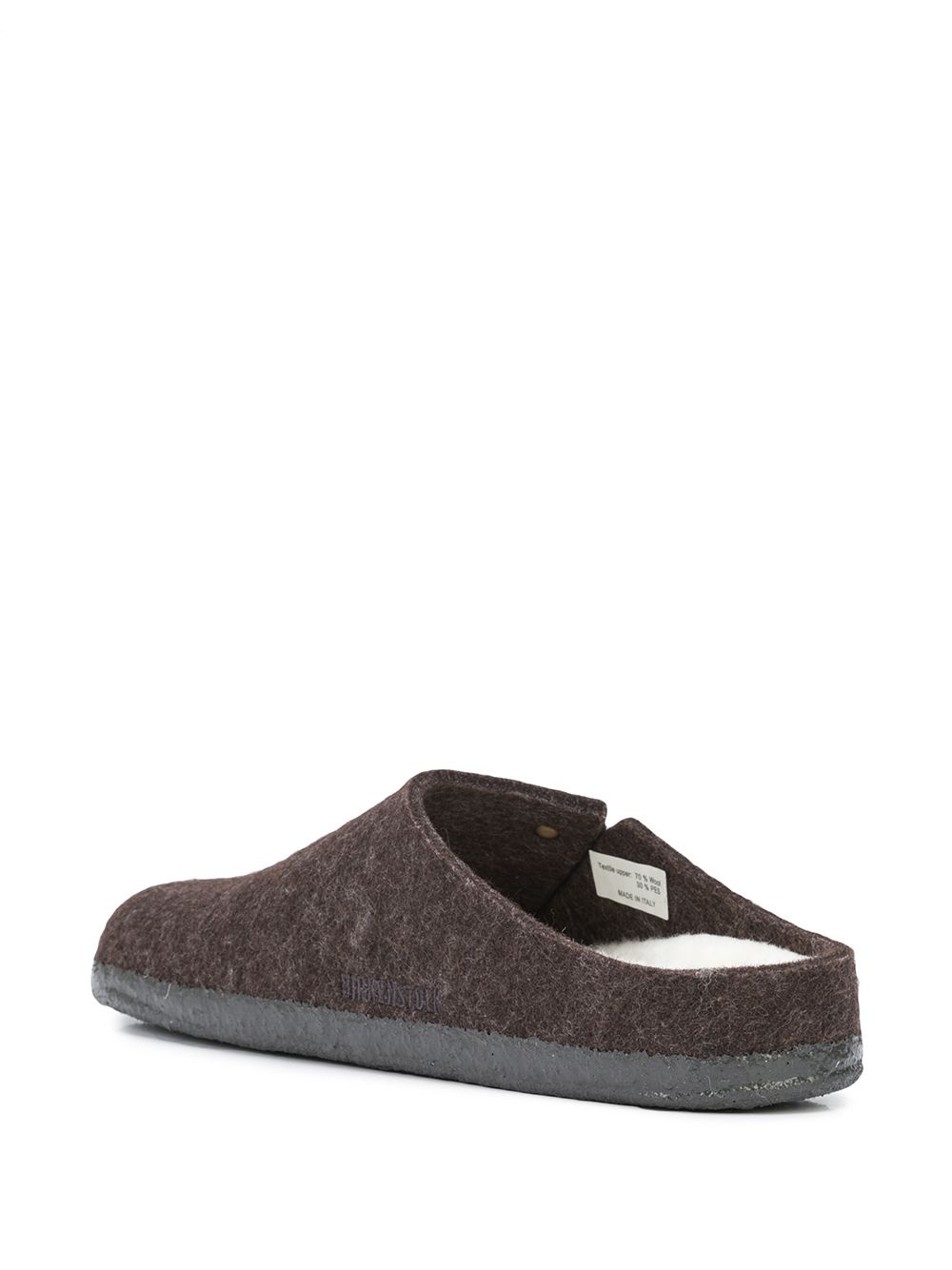 Zermatt wool felt narrow slippers - 3