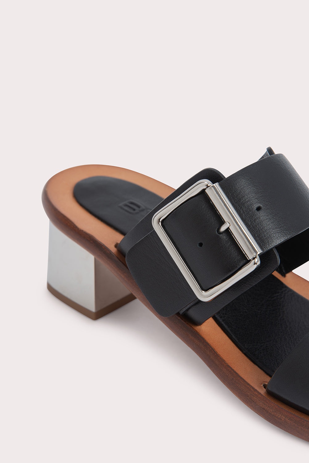 ROSS BLACK NAPPA LEATHER - 5