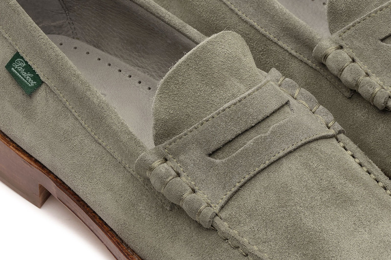Coraux Linden Velvet - Leather Sole 6