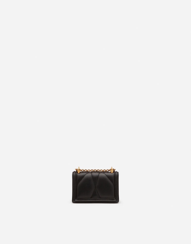 Devotion micro bag in quilted nappa leather - 3