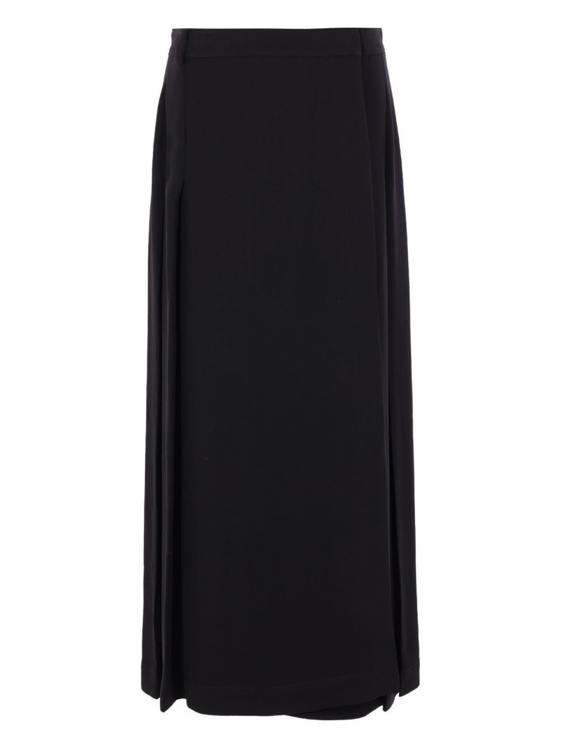 belt-loop midi skirt 1