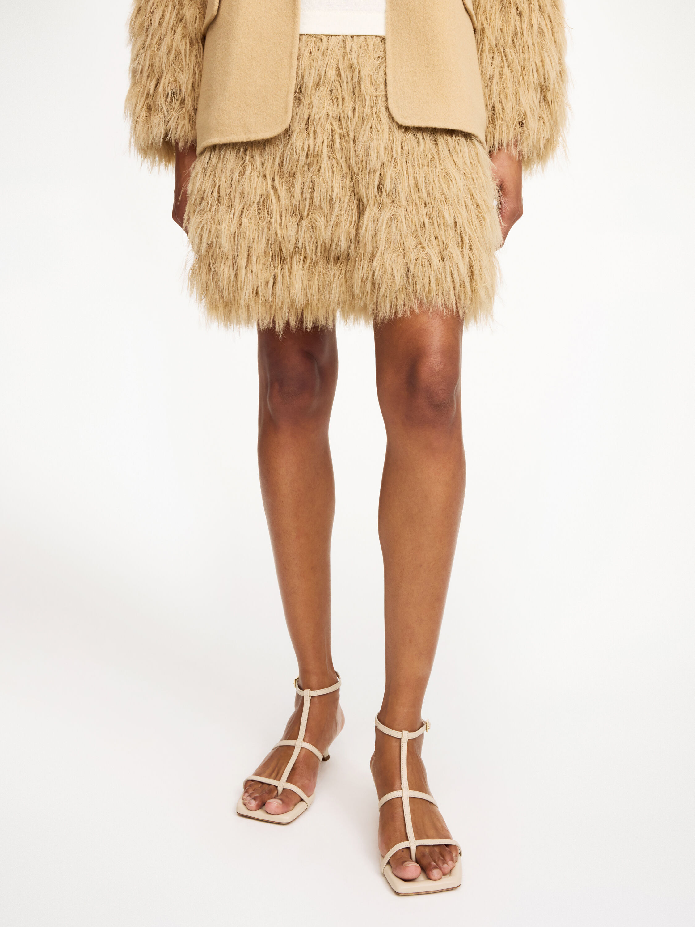 Chamie mini skirt - 4