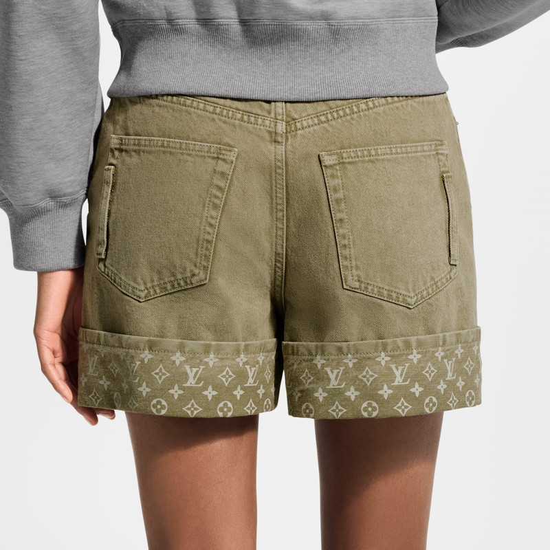 Inside-Out Monogram Shorts 5
