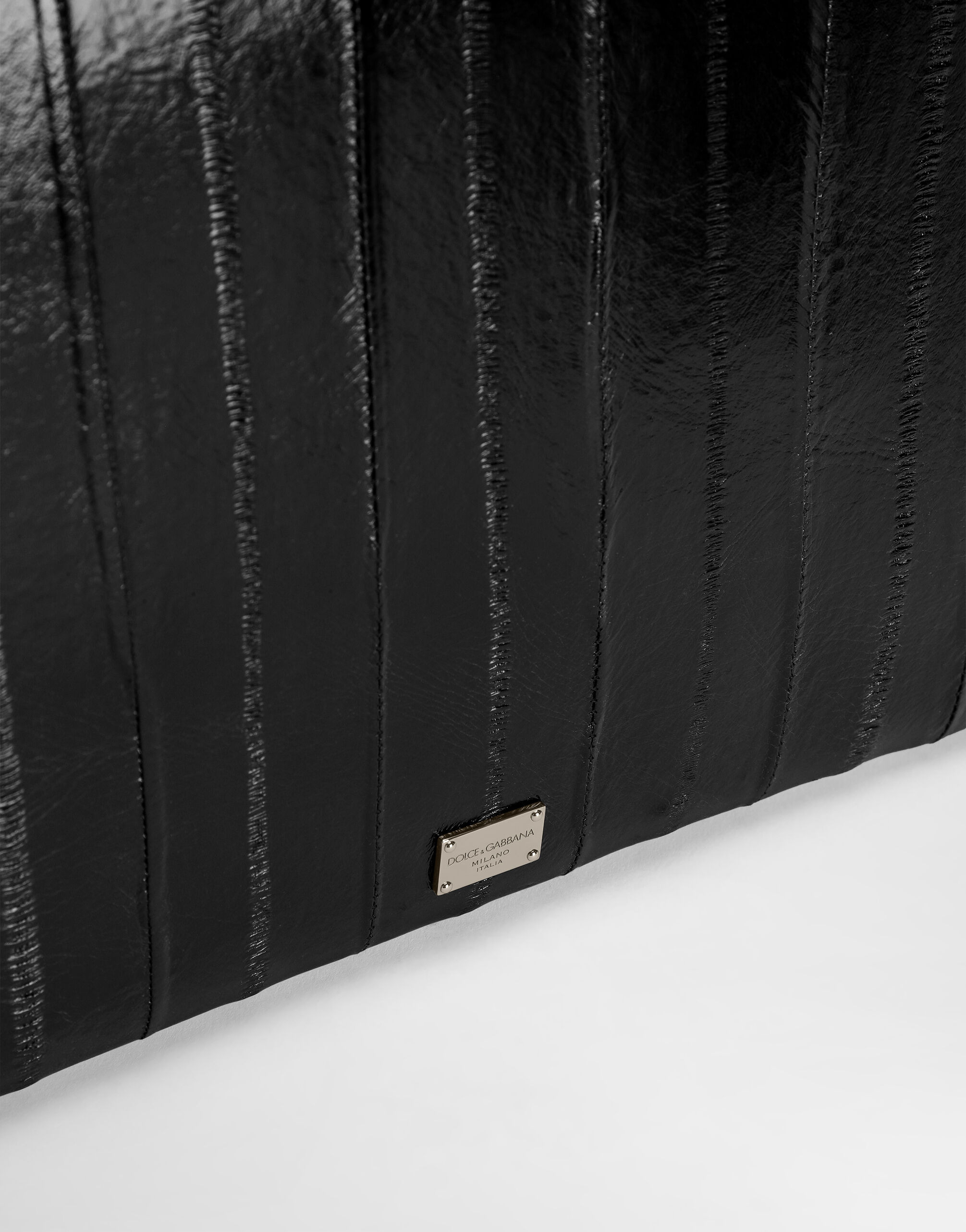 Eel skin necessaire - 6