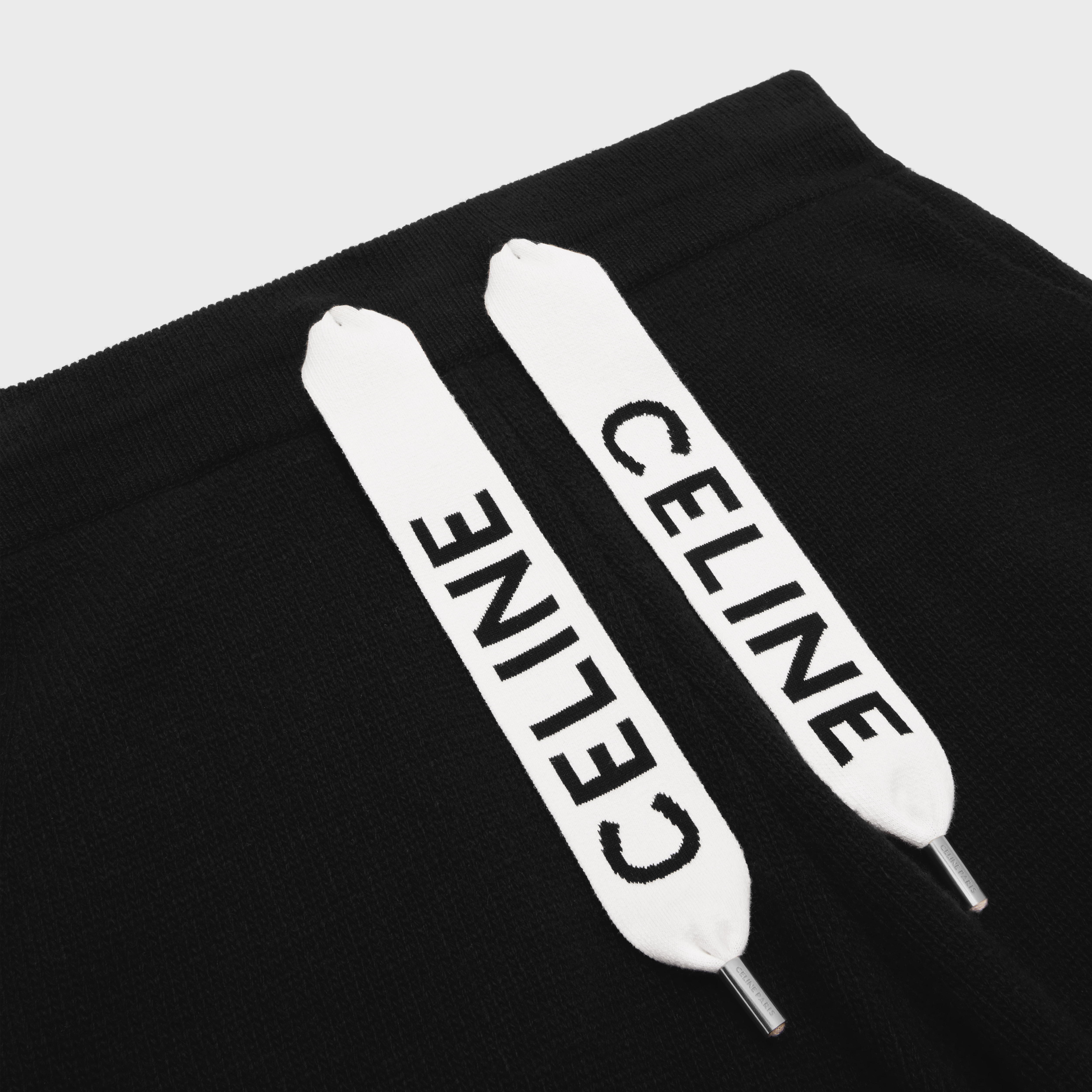 Celine track pants in cashmere wool - 3
