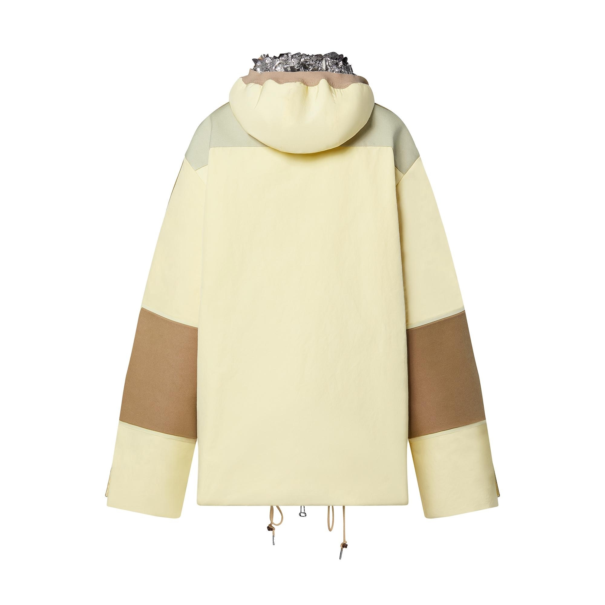 Sculptural Lining Asymmetrical Parka - 3