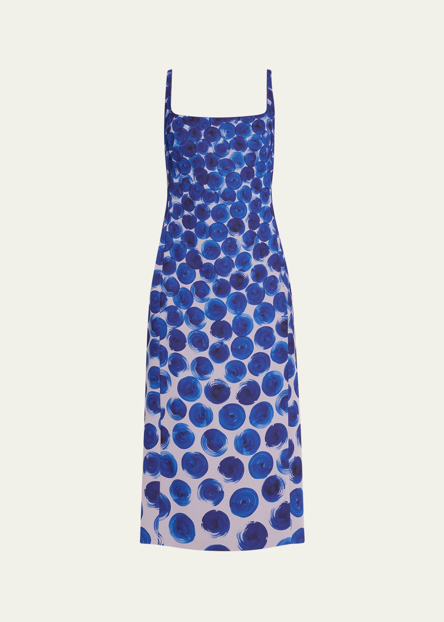 Debano Abstract Printed Midi Dress - 1