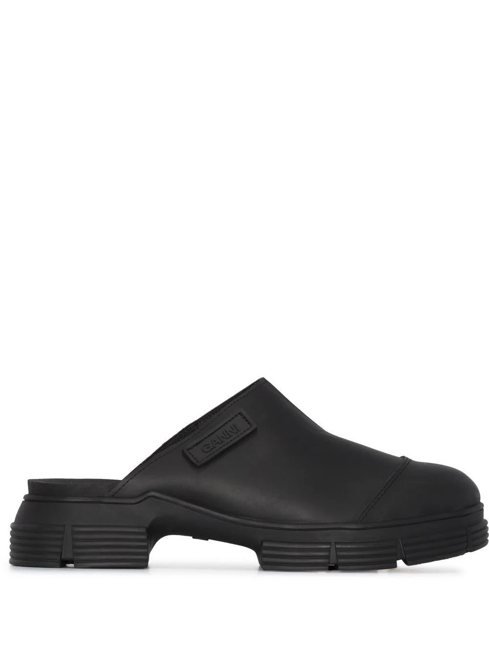City chunky sole mules - 1