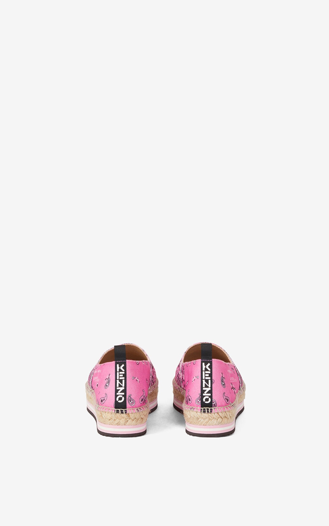 KENZOKAPRI 'Bandana' platform espadrilles - 6
