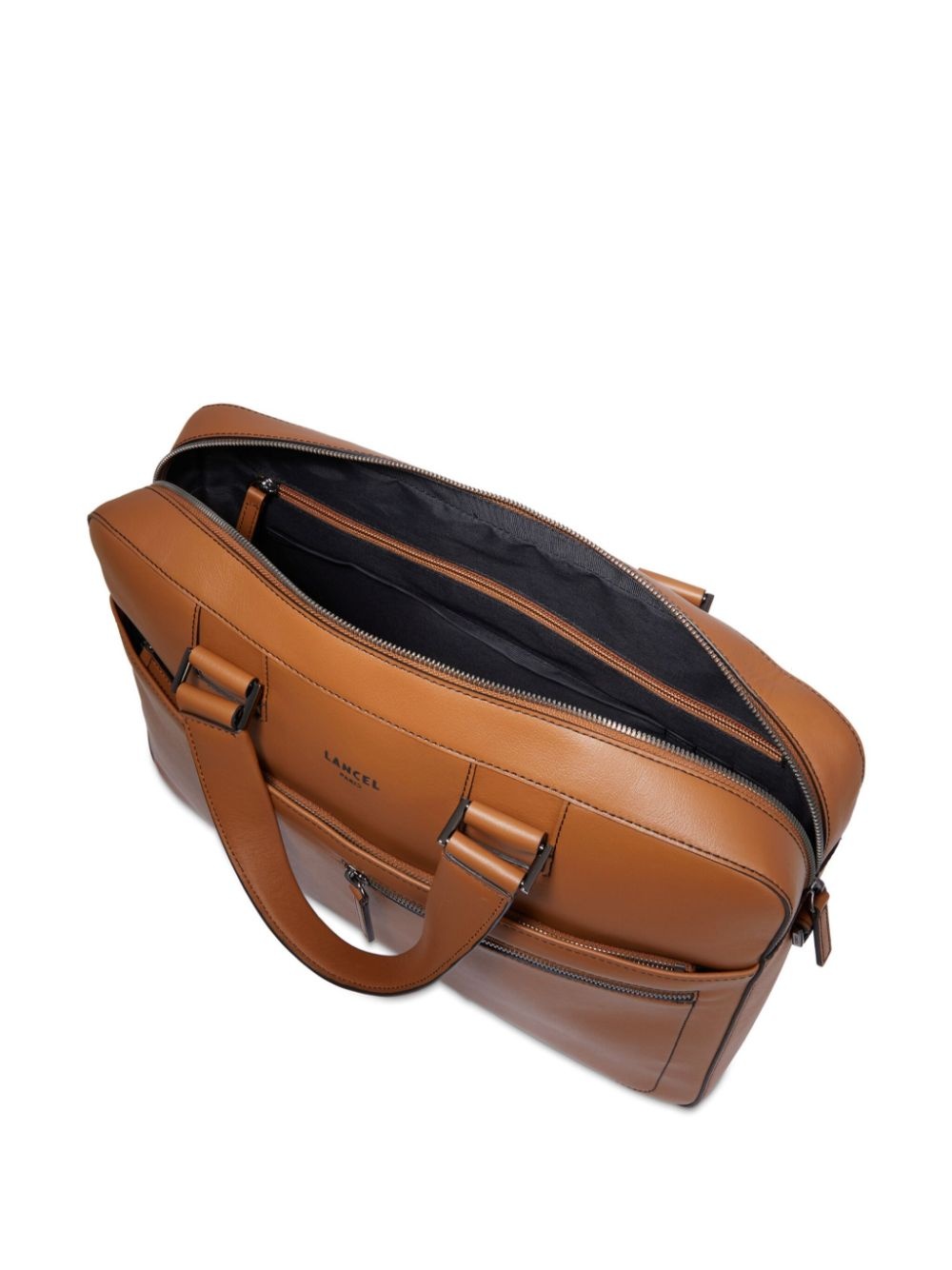 Max de Lancel leather briefcase - 4