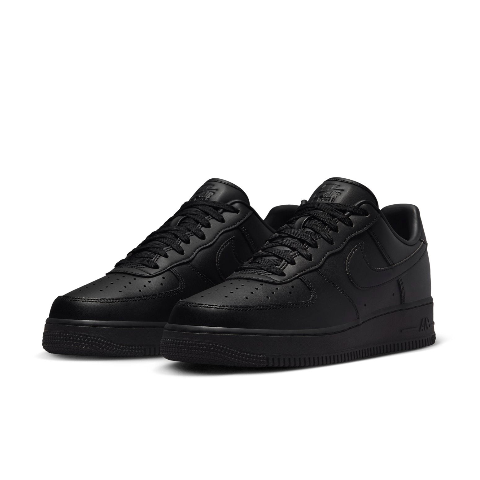 Nike Air Force 1 '07 'Fresh - Triple Black' DM0211-001 - 4