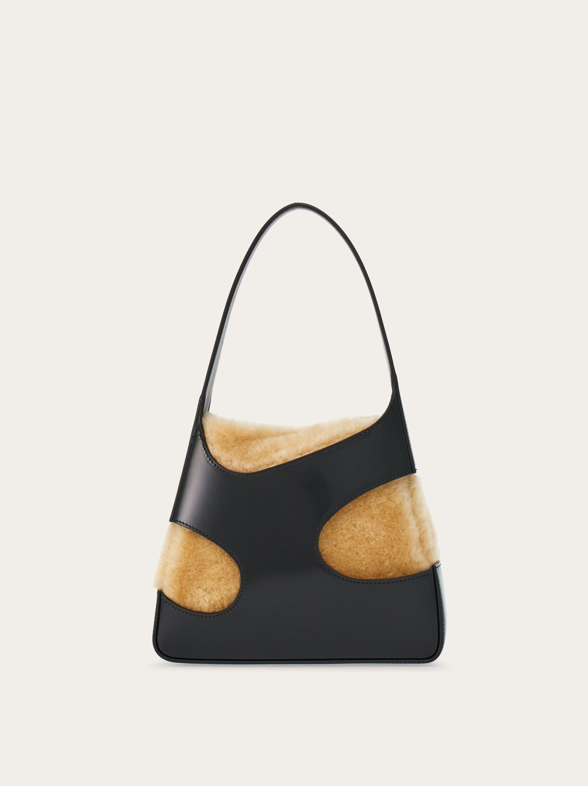 Shoulder bag with cut-out detailing (S) - 3