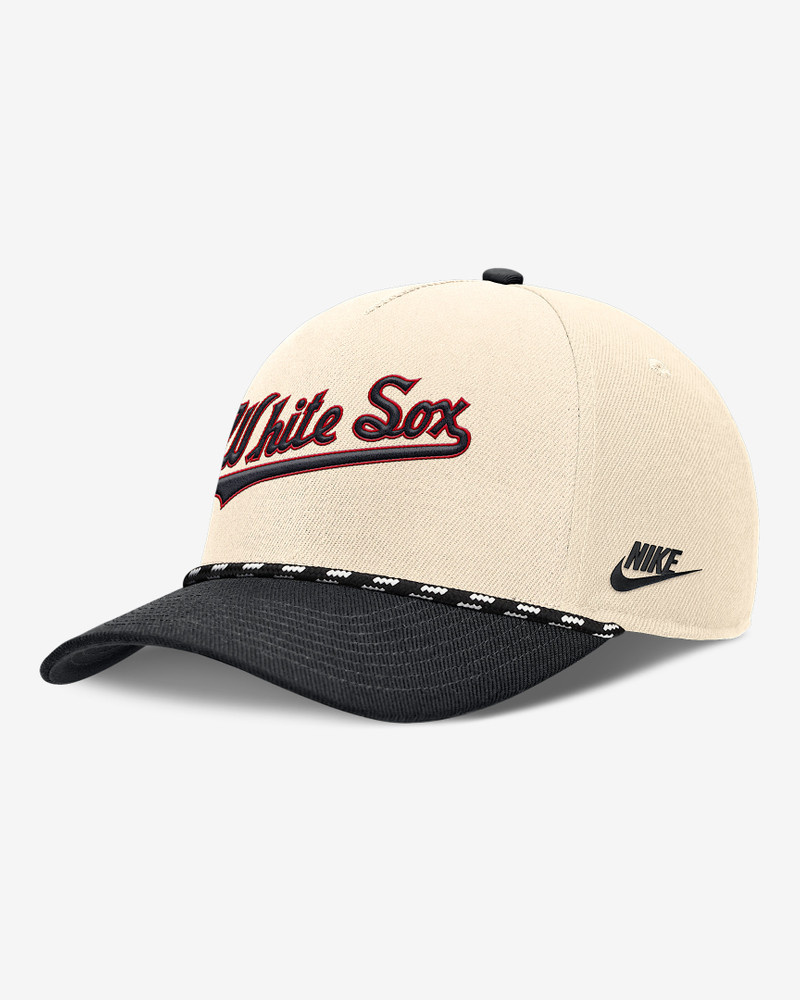 Chicago White Sox Rise Men's Nike MLB Adjustable Hat 1