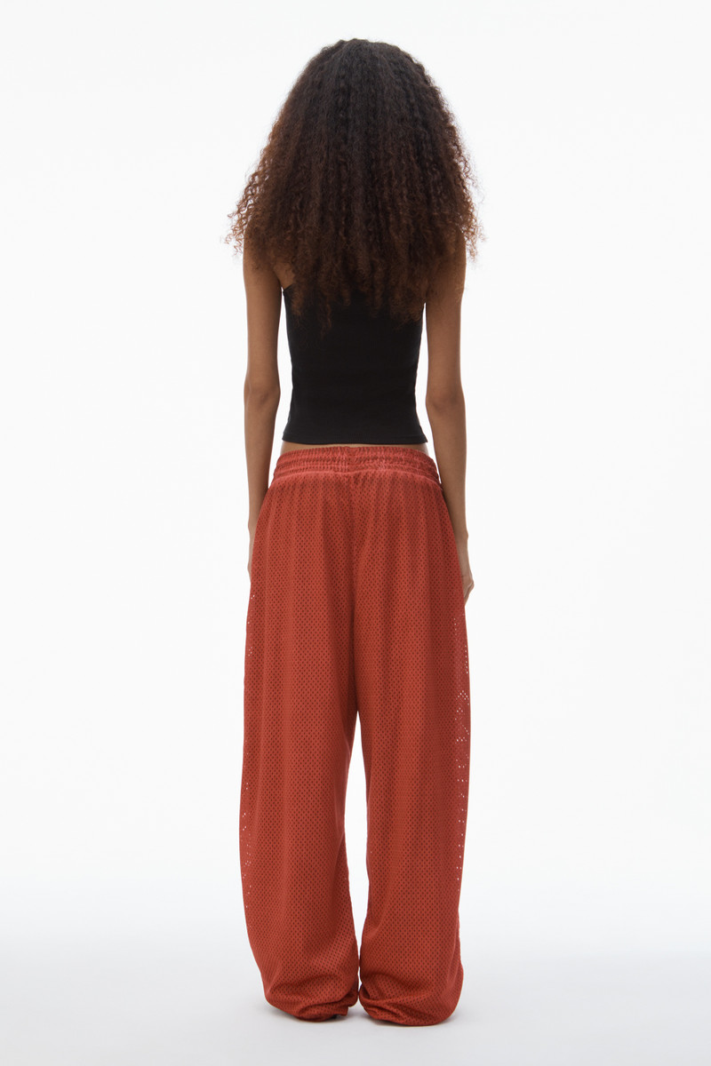 Track Pant in Perforated Mesh 5
