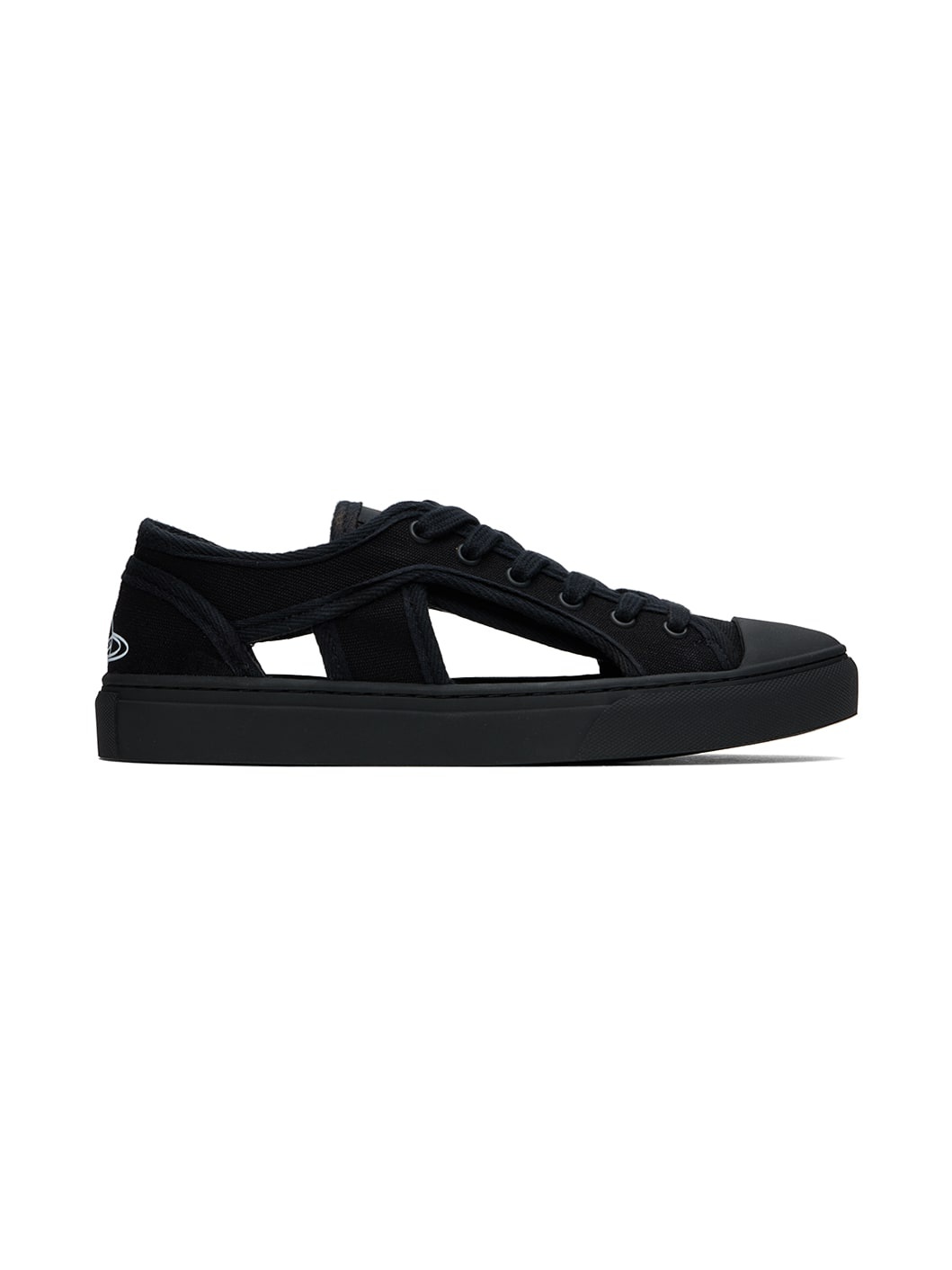 Black Brighton Sneakers - 1
