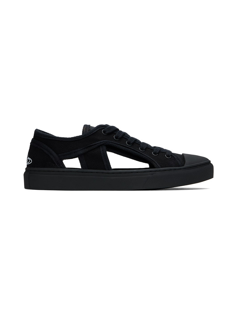Black Brighton Sneakers - 1