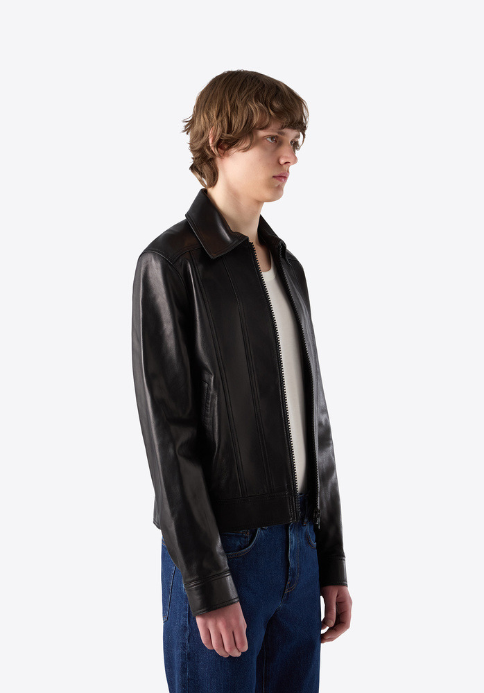 LEATHER JACKET 79 BLACK - 6