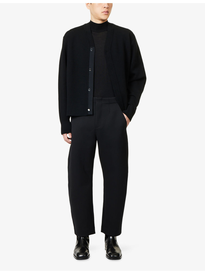 JACQUEMUS Le Pantalon Gardian Tapered-Leg Woven Trousers outlook