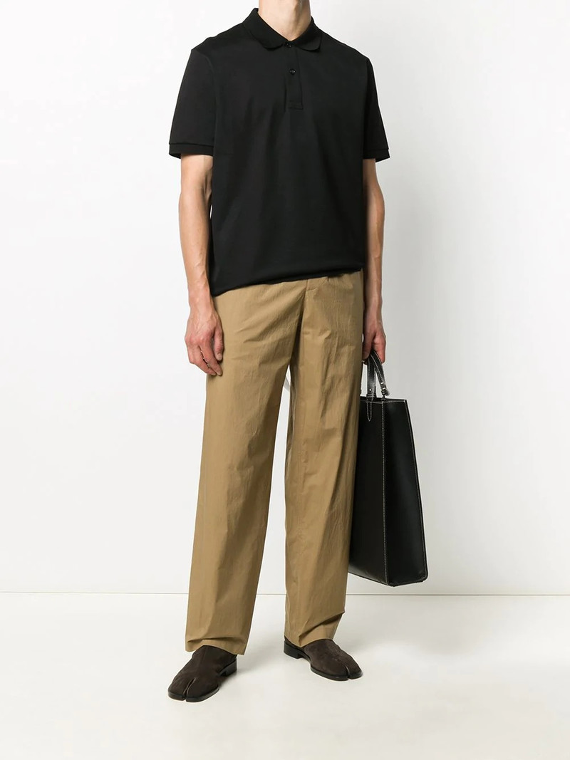Bottega Veneta short-sleeve polo shirt outlook