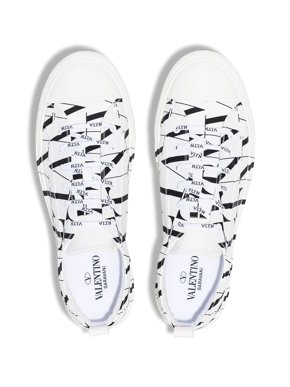 VLTN Times low-top sneakers - 4