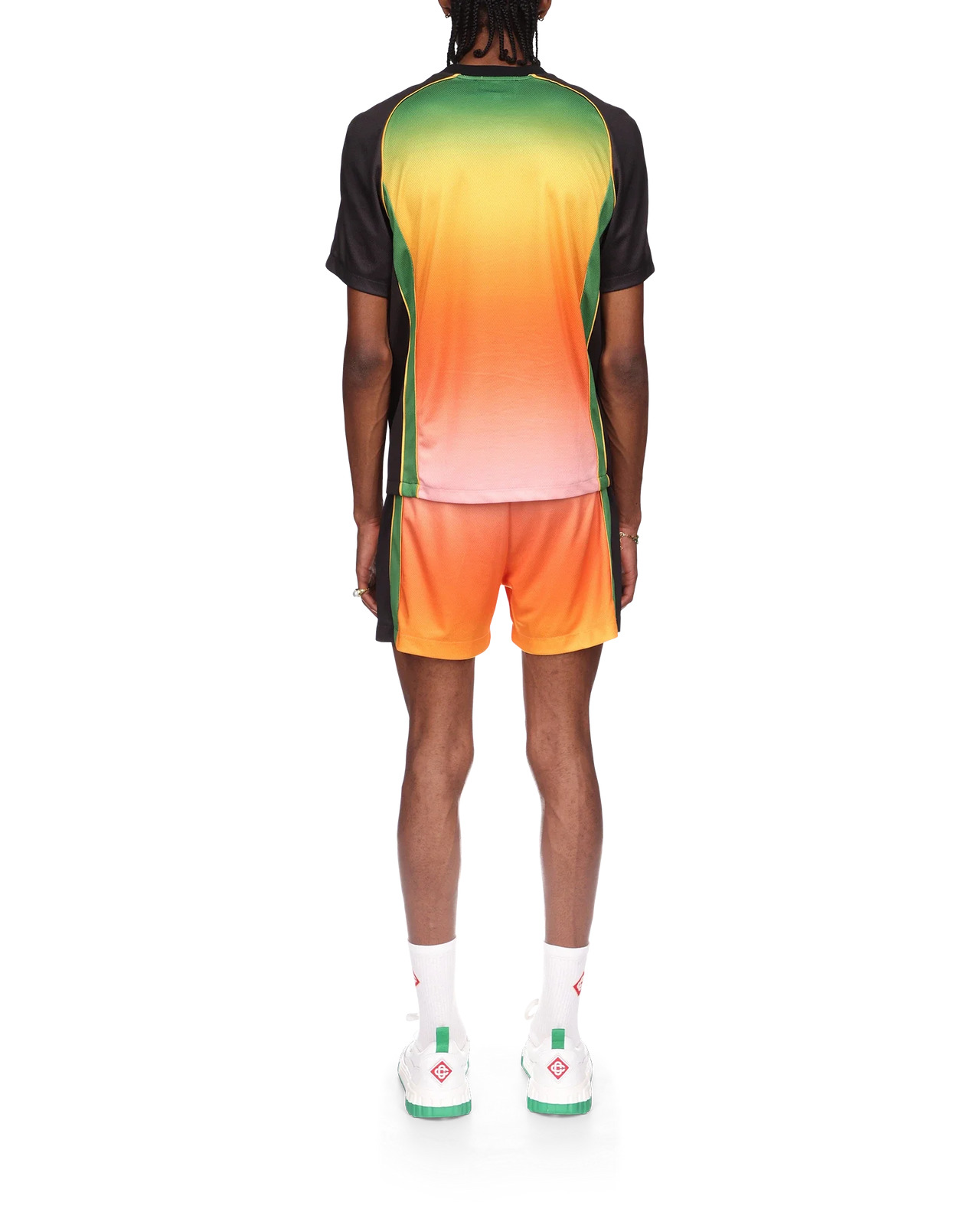 Gradient Football Shirt | Casablanca Paris - 5
