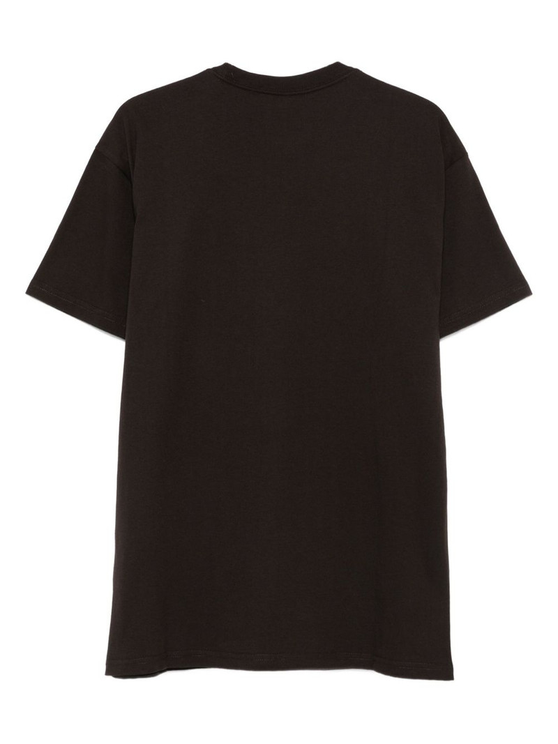 Carhartt Chase logo-embroidered T-shirt outlook