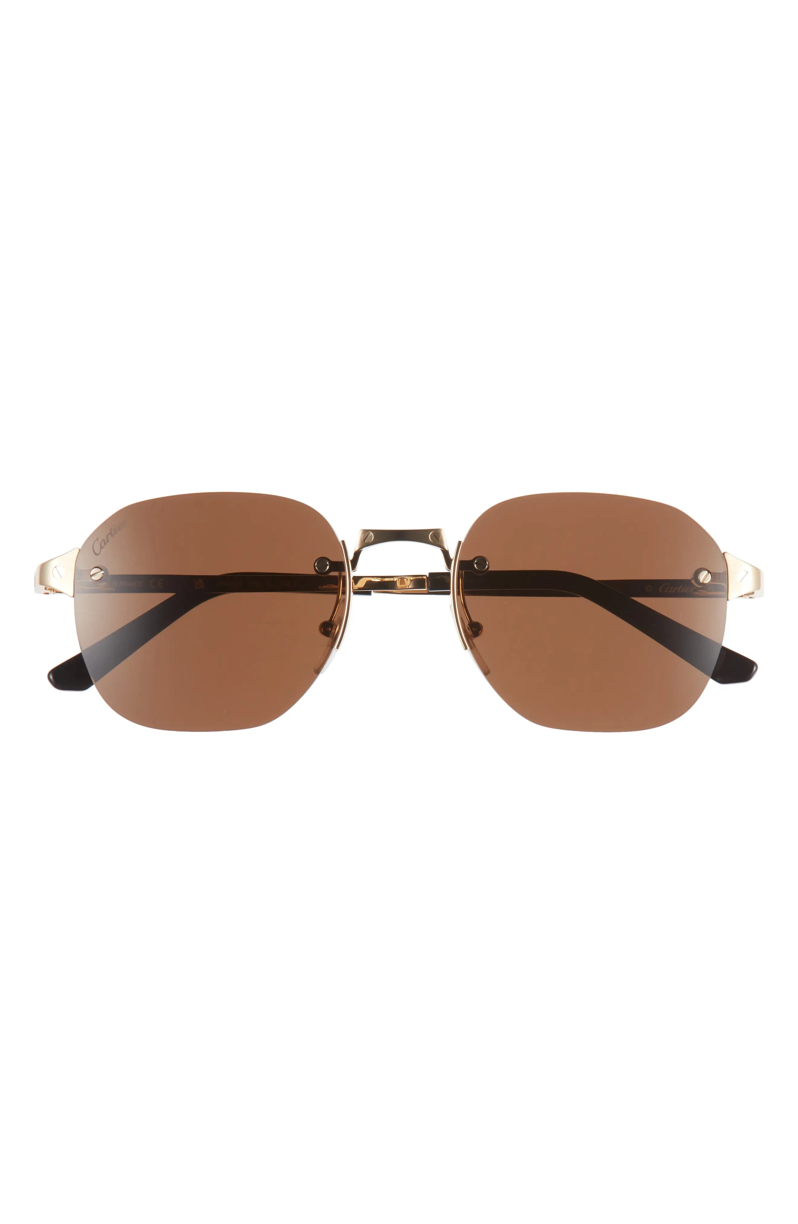 53mm Round Sunglasses - 1