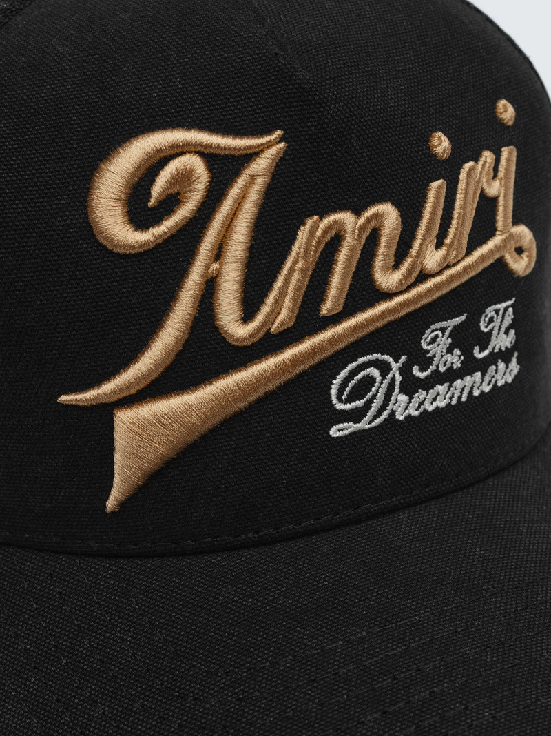 AMIRI GOOD LIFE TRUCKER HAT 6