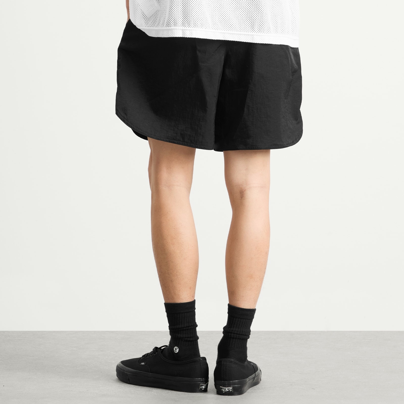 WTAPS Nylon Logo Shorts - 3
