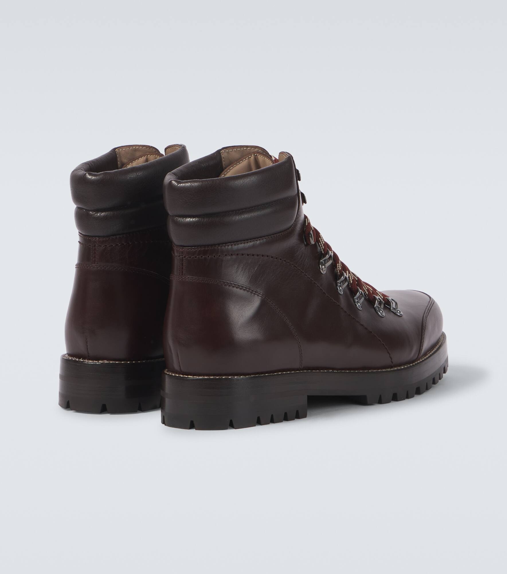 Leather hiking boots - 6