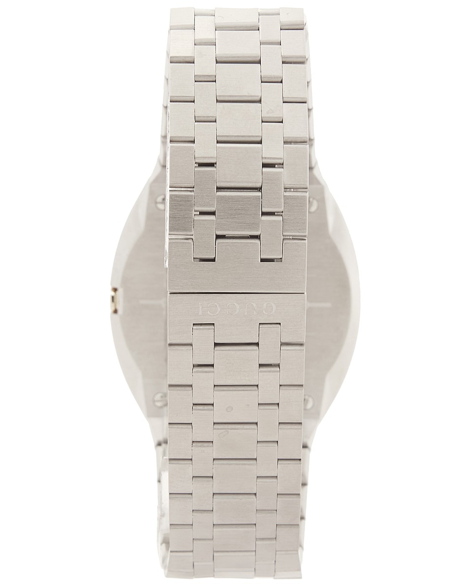 GG Golden Brass Dial Watch - 2