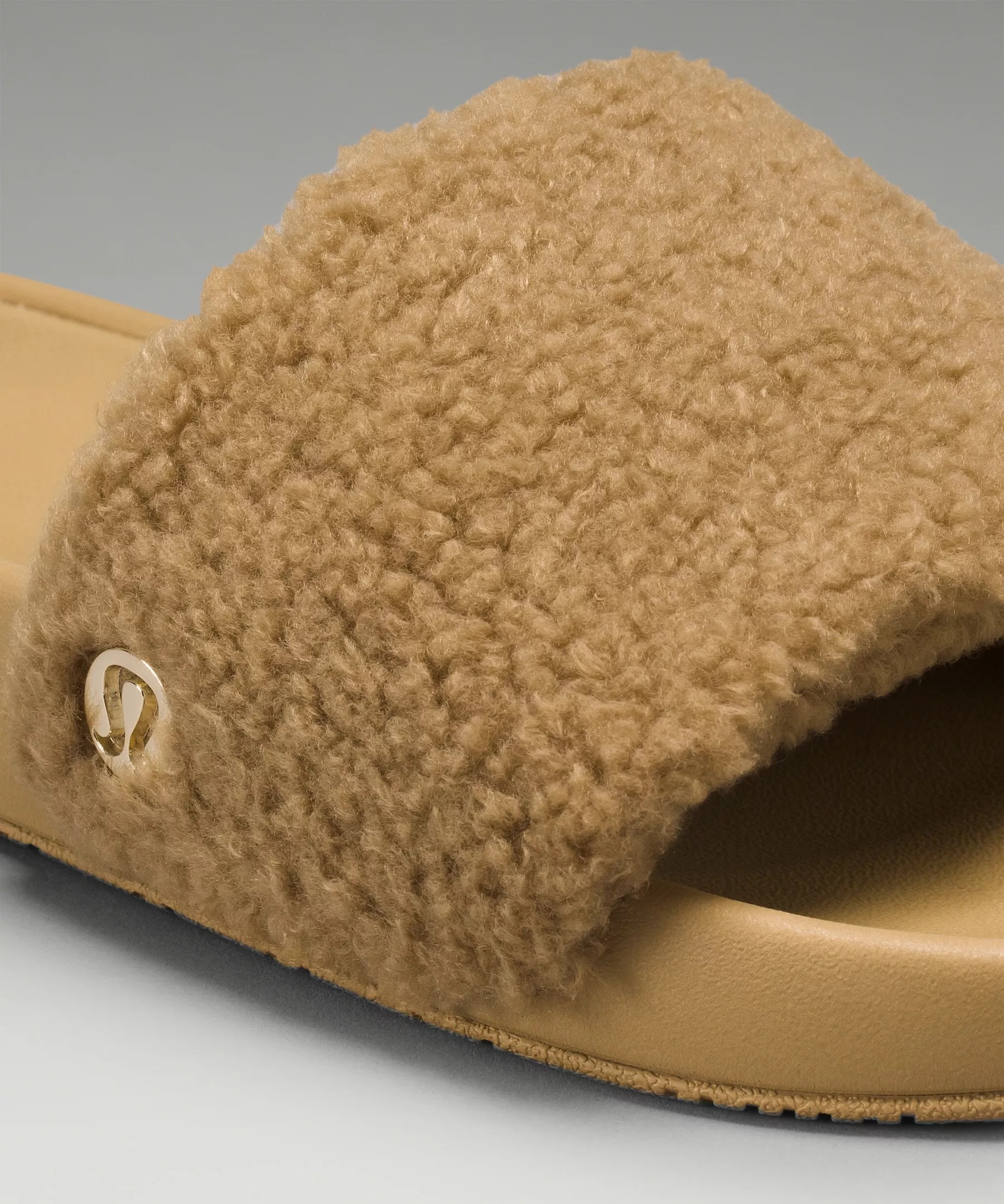 Women's Fleece Restfeel Slide - 7
