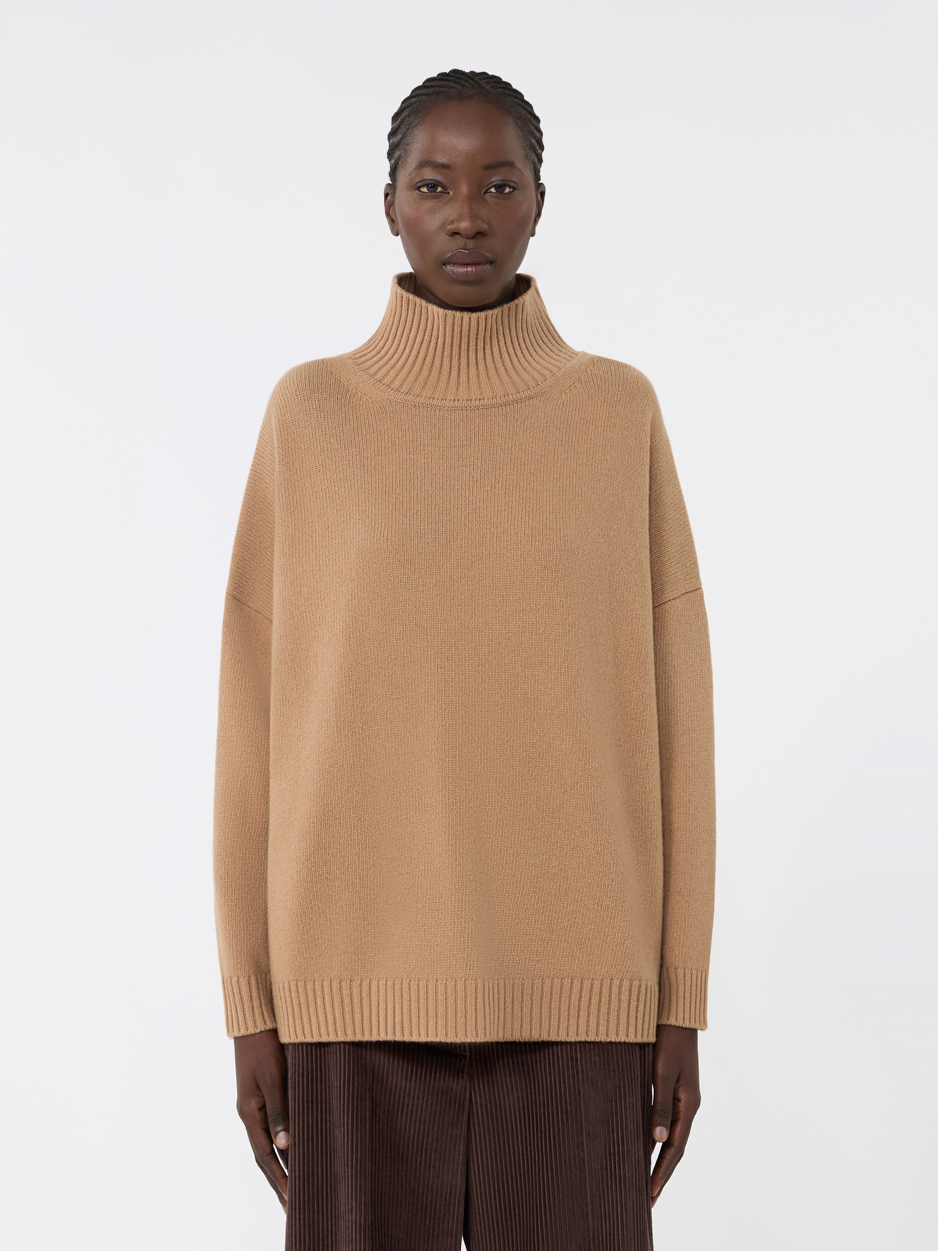 BORGIA Wool knit turtleneck jumper - 3