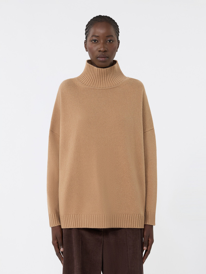 BORGIA Wool knit turtleneck jumper 3