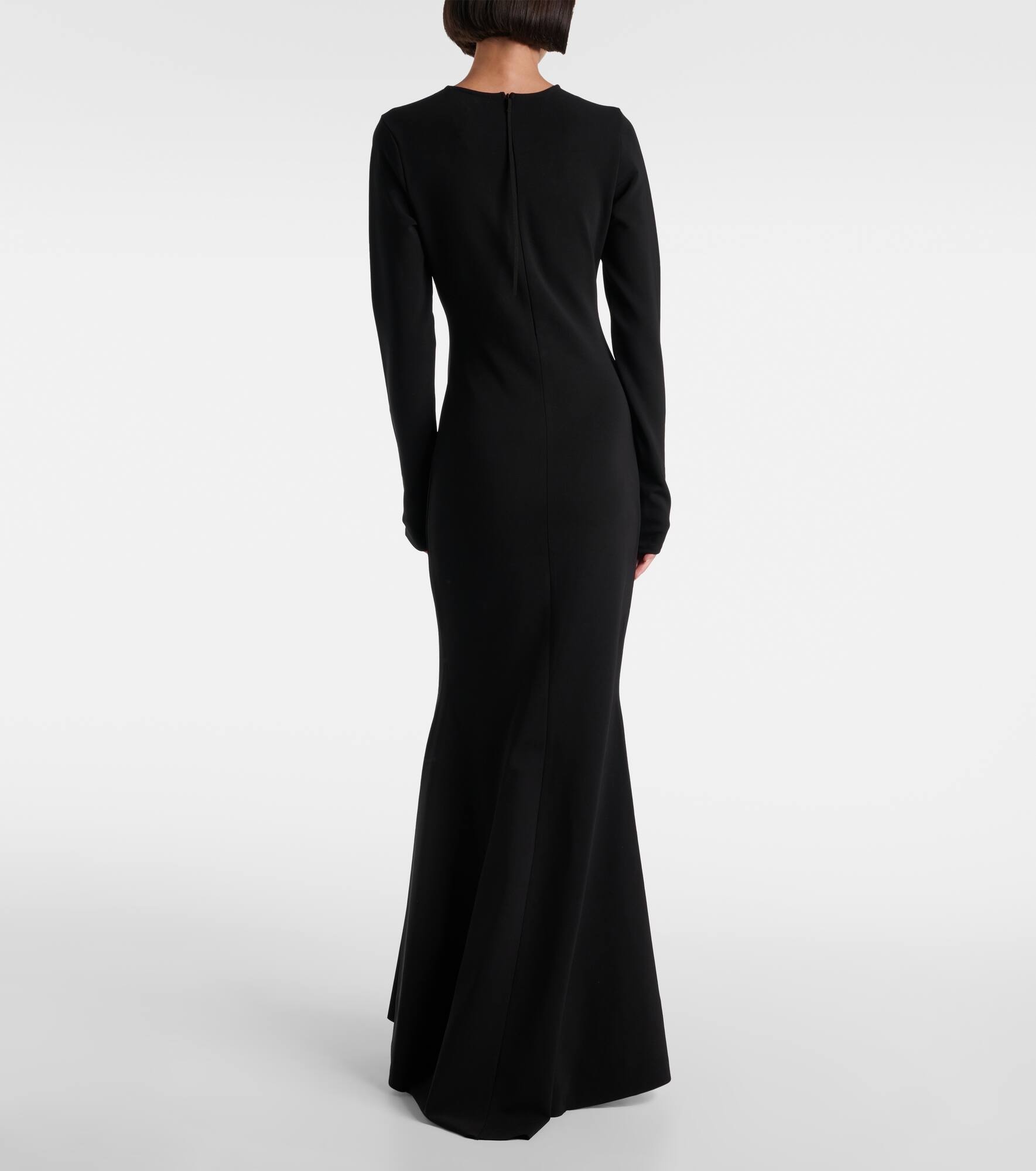 Jersey maxi dress - 3