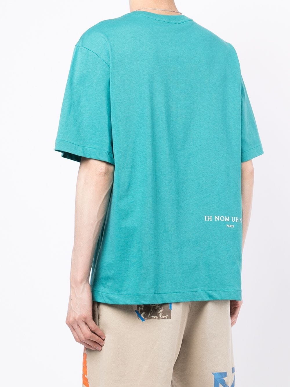 photograph-print cotton T-shirt - 4