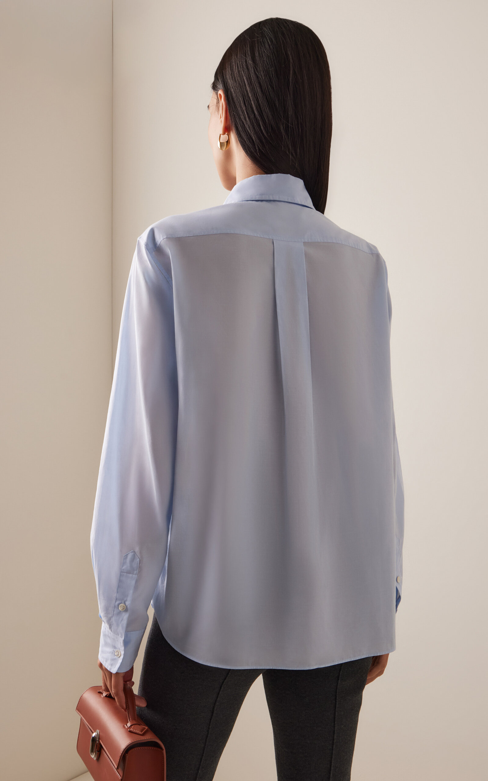 James Chambray Shirt blue - 4