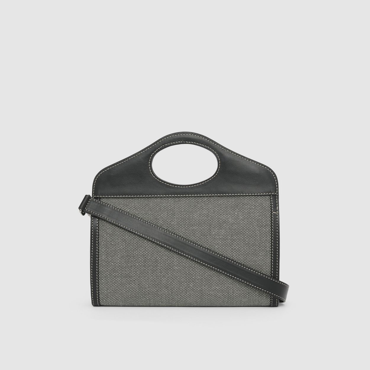 Horseferry Print Canvas Foldover Pocket Bag - 10