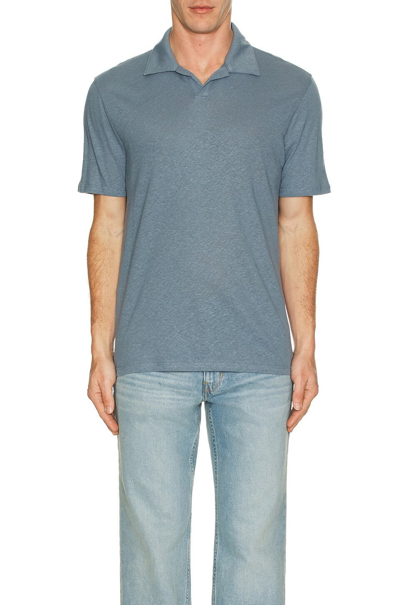 PAIGE Shelton Short Sleeve Polo outlook