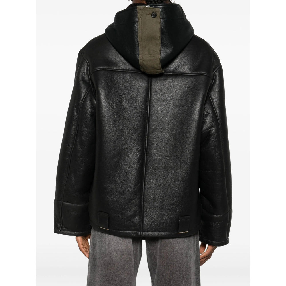 Our Legacy Black Jackets - Faux Fur & Shearling Jackets Women - 3