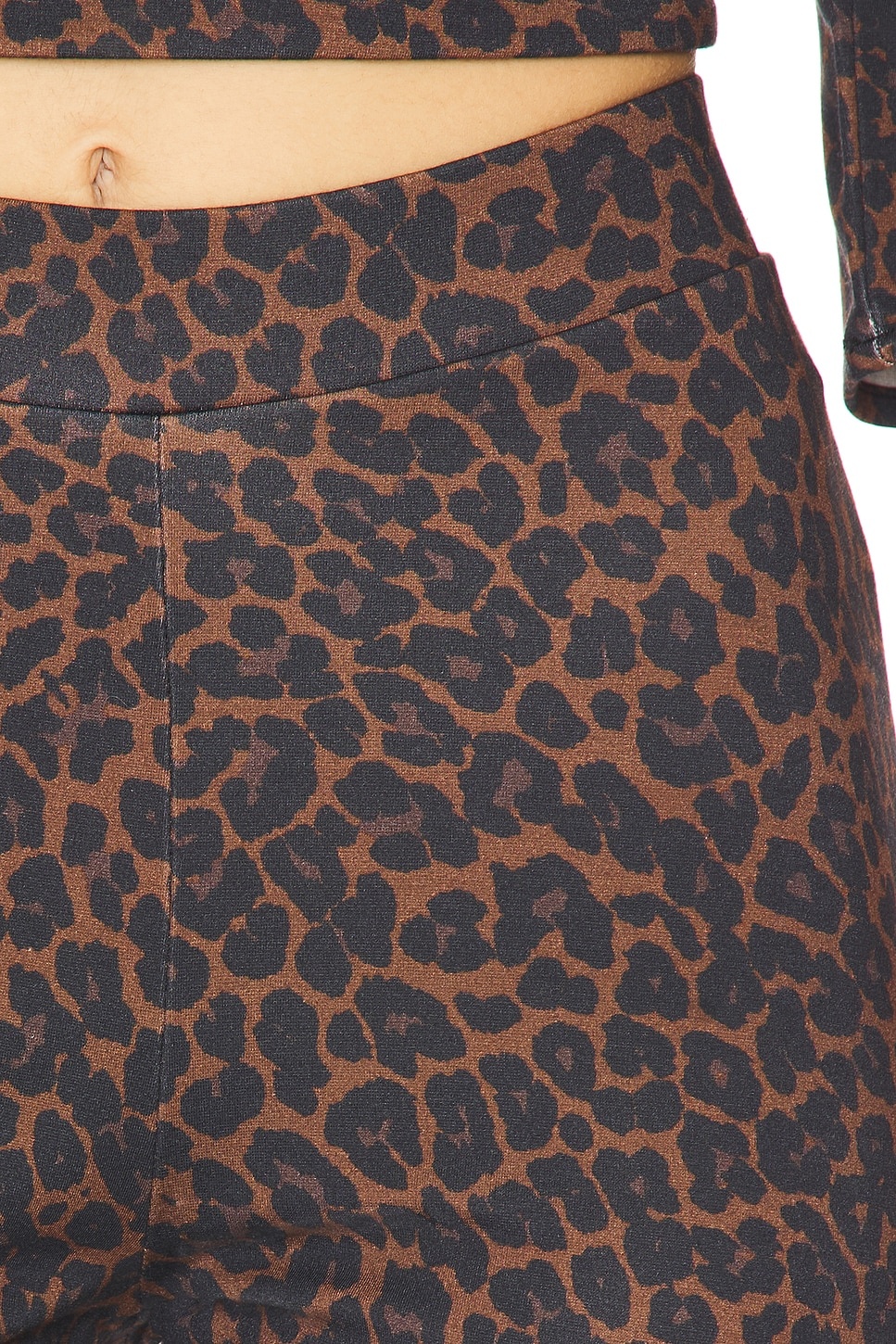 x REVOVLE Caria Capri Printed Mesh Pants - 6