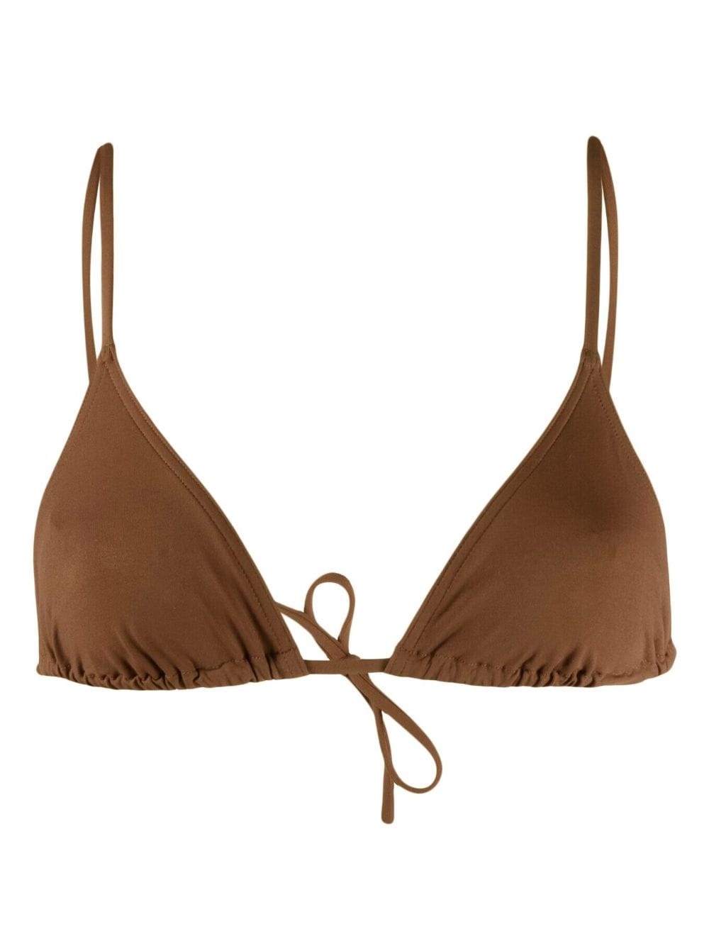 Mouna triangle-cup bikini top - 1